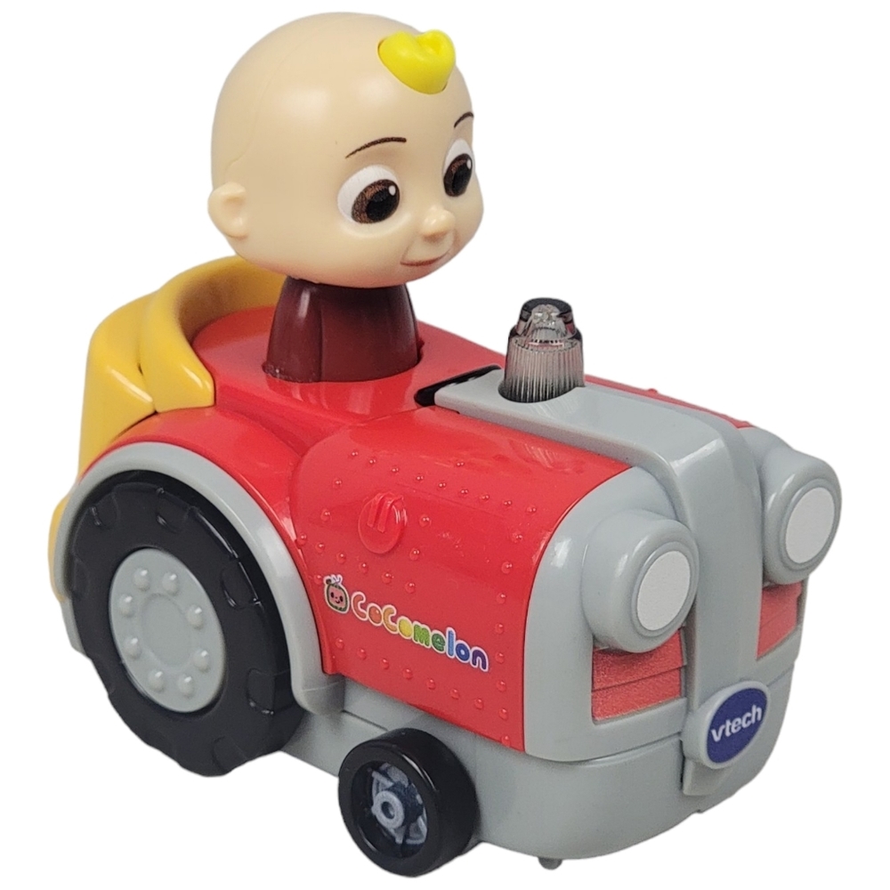 Vtech CoCoMelon Go! Go! Smart Wheels JJ's Tractor - Moonbug 2022